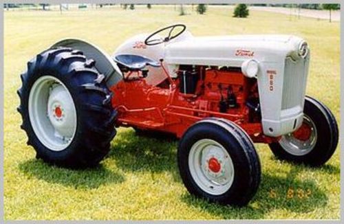 Product picture 1955-1960 Ford 600,700,800,900,601,701,801,901,1801 Series Tractors Service Manual