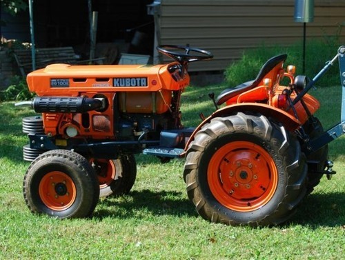Product picture Kubota B5100,B6100,B7100 Series Service Repair Manual