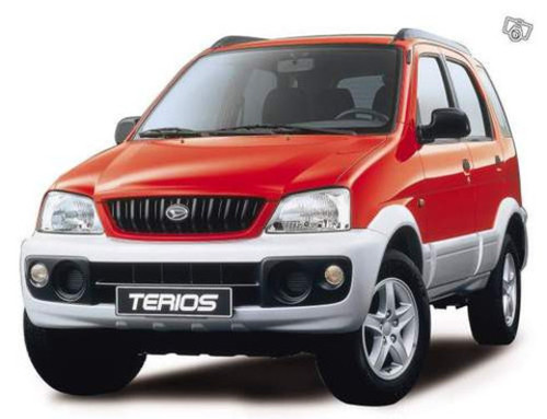 Product picture Daihatsu Terios J100 Service Repair Manual