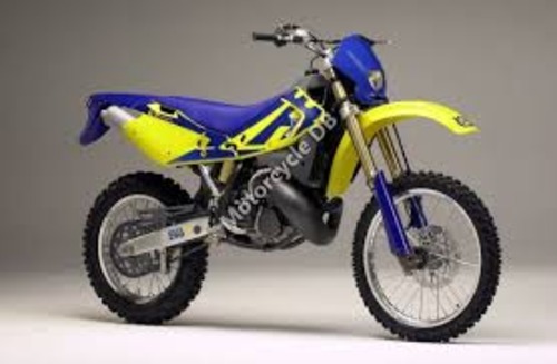 Product picture Husqvarna WR CR 250/2002,WR 360/2002 Service Manual