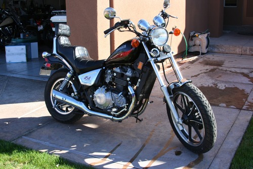 Product picture 1985-2004 Kawasaki EN450&500 Service Repiar Manual