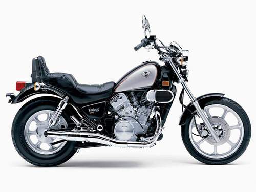 Product picture Kawasaki Vulcan VN750 Serivce Repiar Manual And Parts Manual