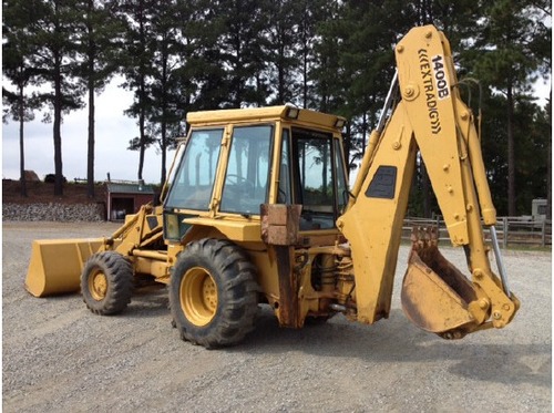 Product picture JCB 1400B backhoe Service Repair Manual