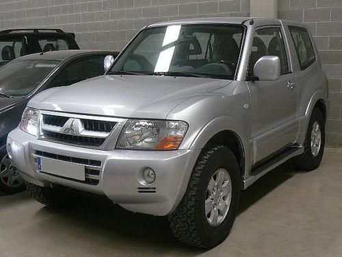 Product picture 2003 Montero Montero Full Service Repair Manual